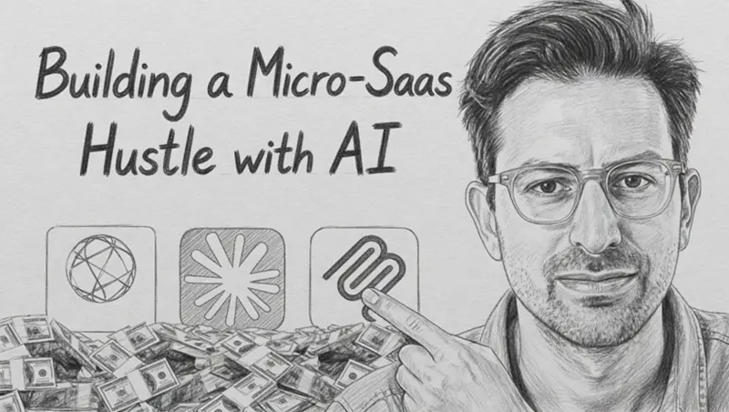 用AI打造微型SaaS副业