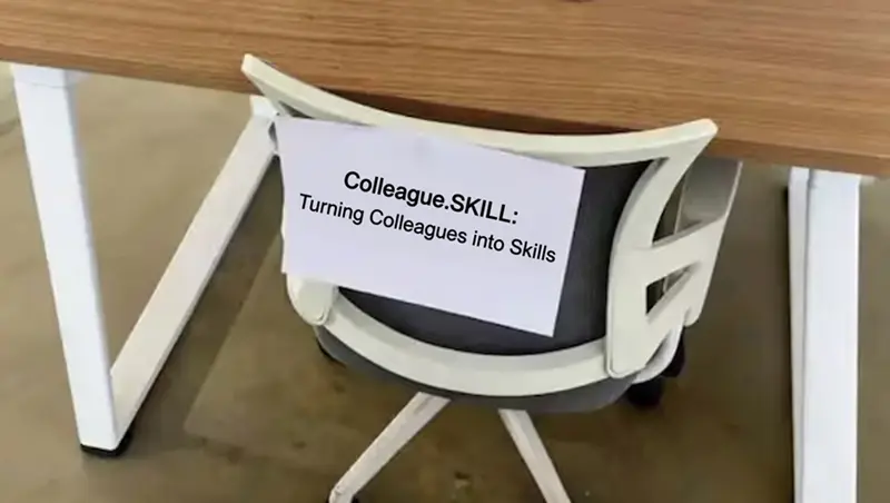 Colleague.SKILL：把同事变成技能