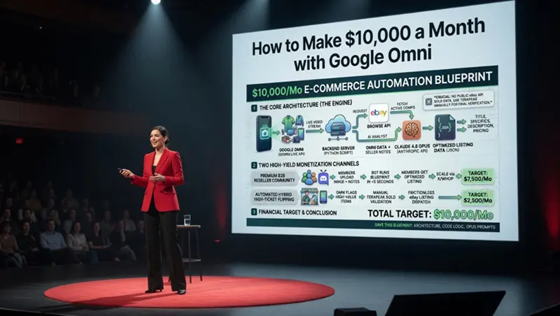 如何用Google Omni月赚1万美金