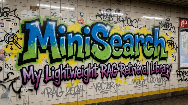 Minsearch：我的轻量RAG检索库