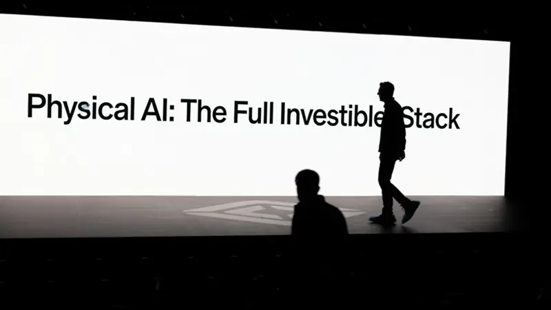 Physical AI 完整可投资版图