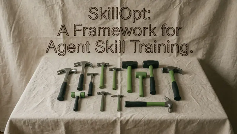 SkillOpt：智能体技能训练框架