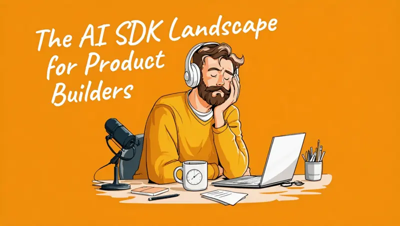 面向产品构建者的 AI SDK 全景