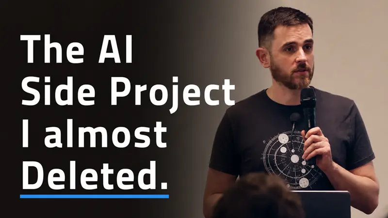 我差点删掉的一个 AI 副业项目