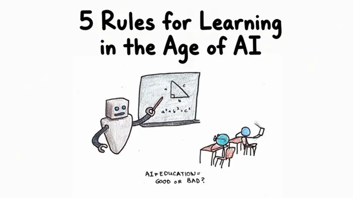 AI时代，学习的5条法则