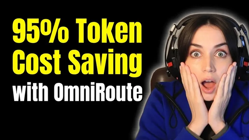 用OmniRoute节省95%Token成本