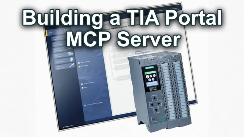 构建TIA Portal MCP服务器
