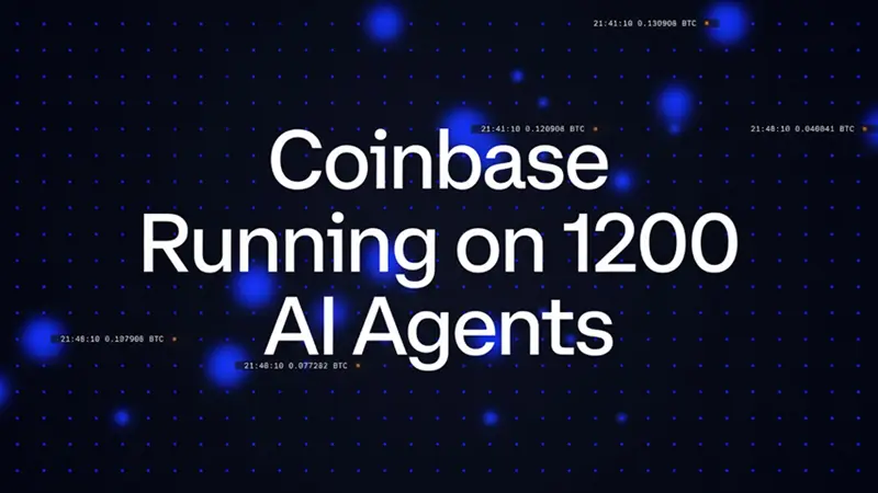 Coinbase: 运行在1200个智能体上