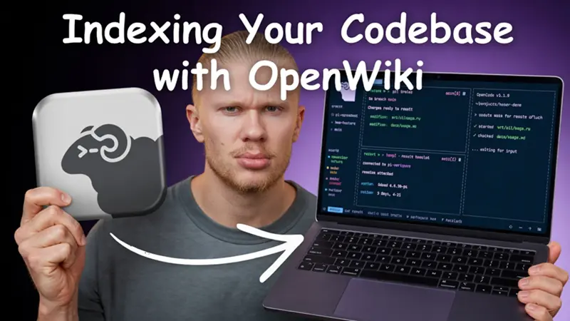用 OpenWiki 索引你的代码库