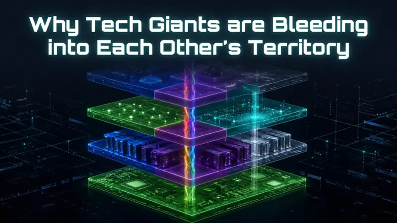 为什么科技巨头互相渗透阵地