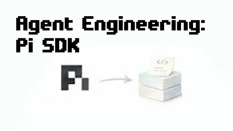 智能体工程：Pi SDK