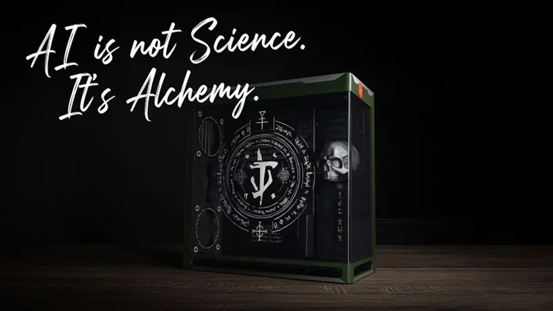 AI不是科学，而是炼金术
