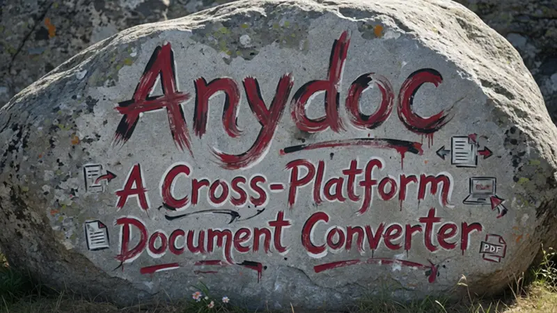 Anydoc 跨平台文档转换器