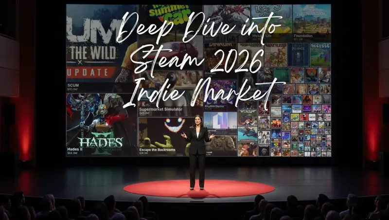 Steam 2026独立游戏市场深度剖析