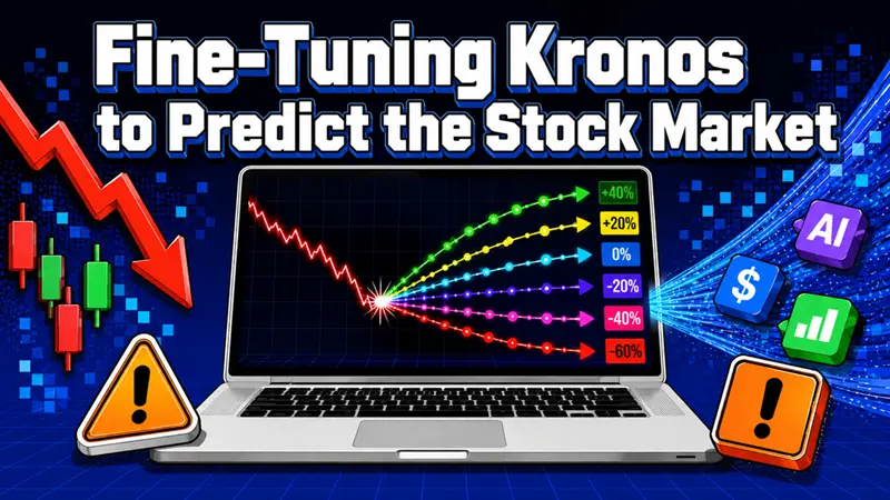 微调 Kronos 来预测股市