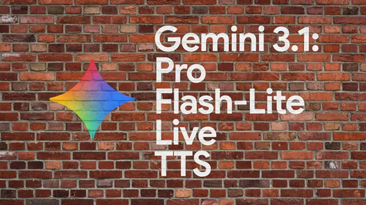 Gemini 3.1: pro/flash-lite/live/tts