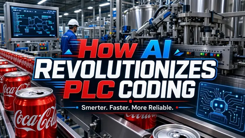 AI 如何彻底改变 PLC 编程