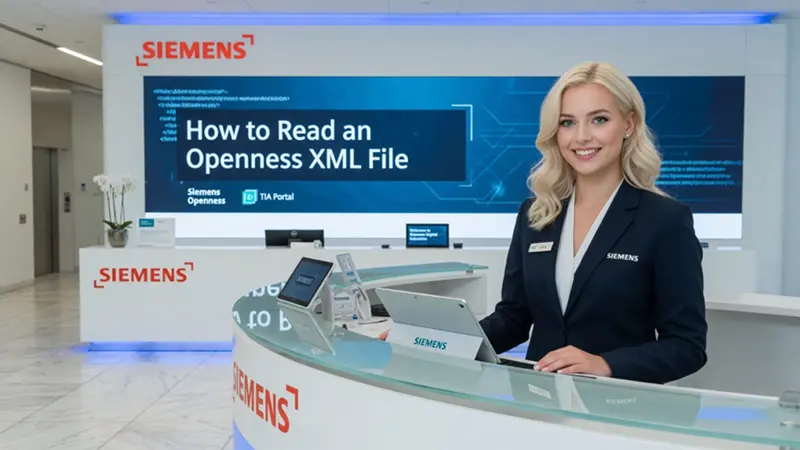 如何读取Openness XML文件