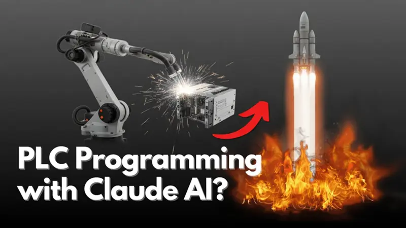 用 Claude AI 进行 PLC 编程 ？