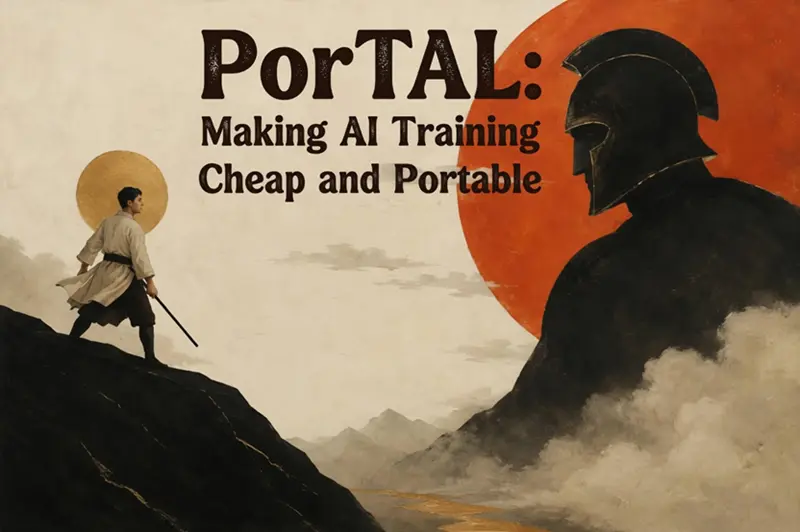 PorTAL：让 AI 训练廉价且可移植