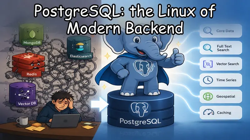 PostgreSQL：现代后端的 Linux
