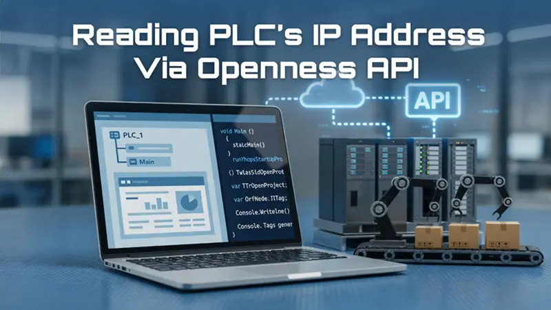 Openness API：读取PLC IP地址