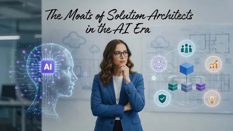 AI时代，方案架构师的护城河