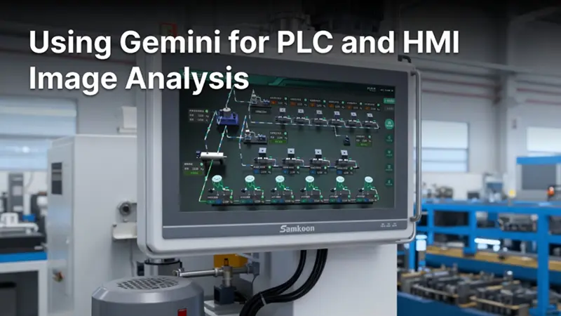 用 Gemini 分析 PLC 和 HMI 图像
