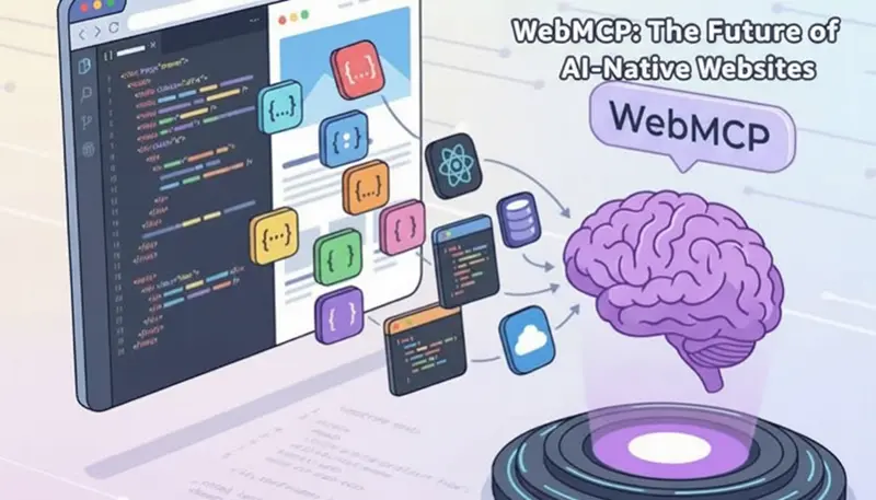 WebMCP：AI 原生网站的未来