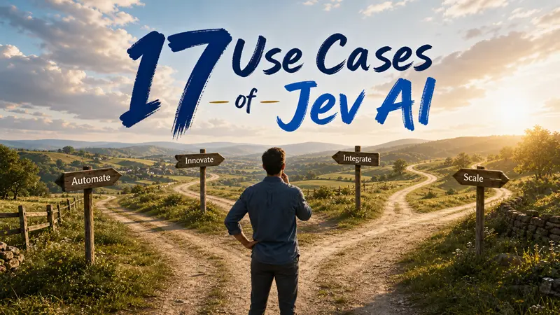 Jev AI 的17个应用场景
