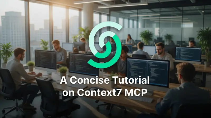 Context7 MCP 简明教程