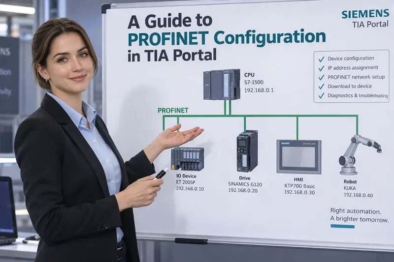 TIA Portal PROFINET 组态指南