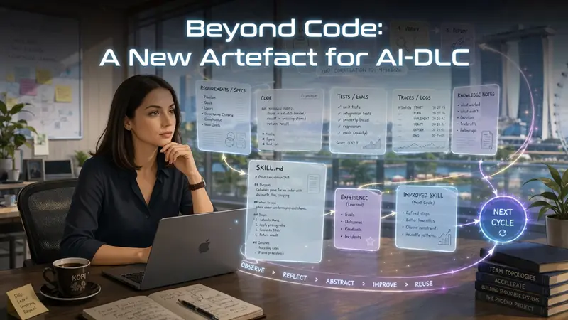 超越代码：AI-DLC的新构件