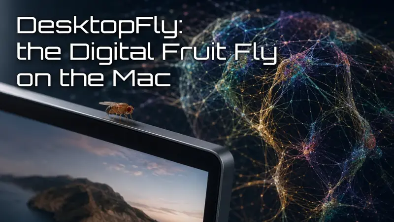 DesktopFly：Mac里的数字果蝇