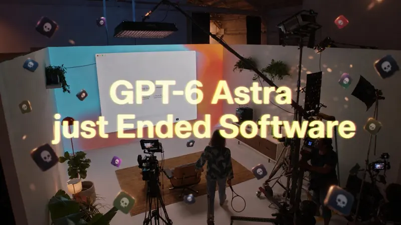 GPT-6 Astra终结了软件