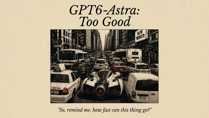 GPT-6 Astra：太优秀了