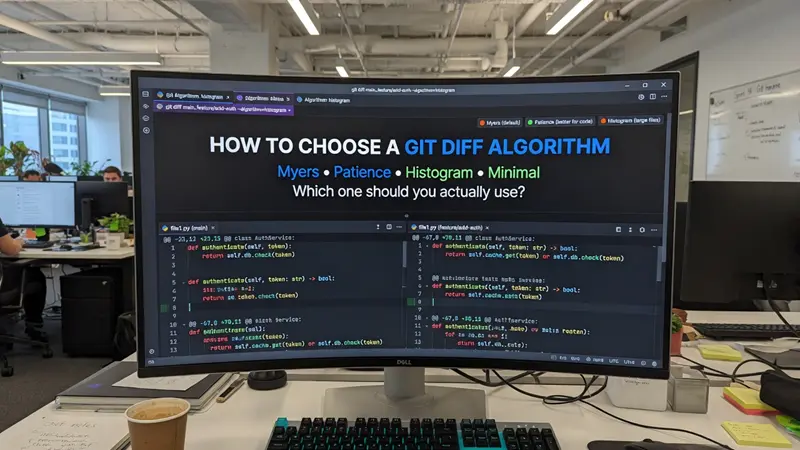 如何选择 Git Diff 算法？
