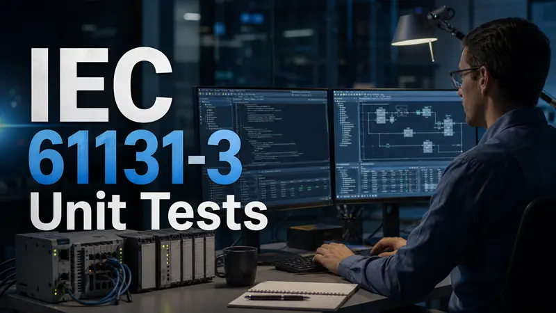 IEC 61131-3：单元测试