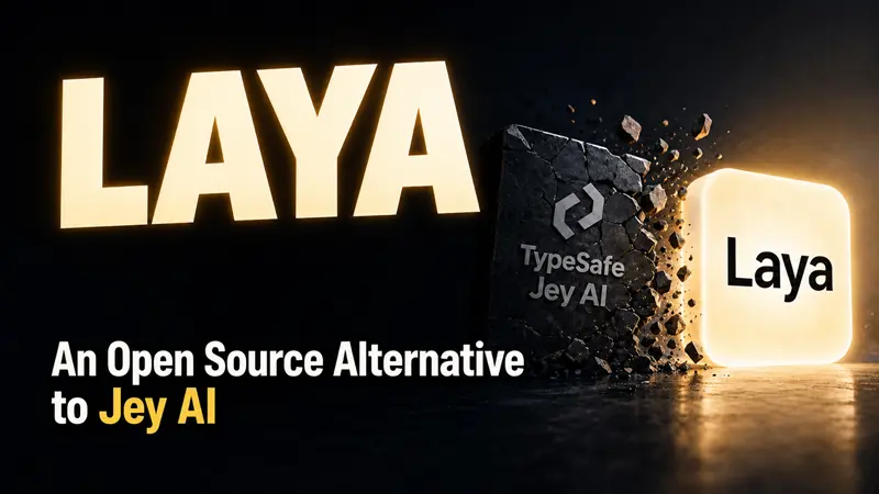 Laya：Jev AI 开源平替