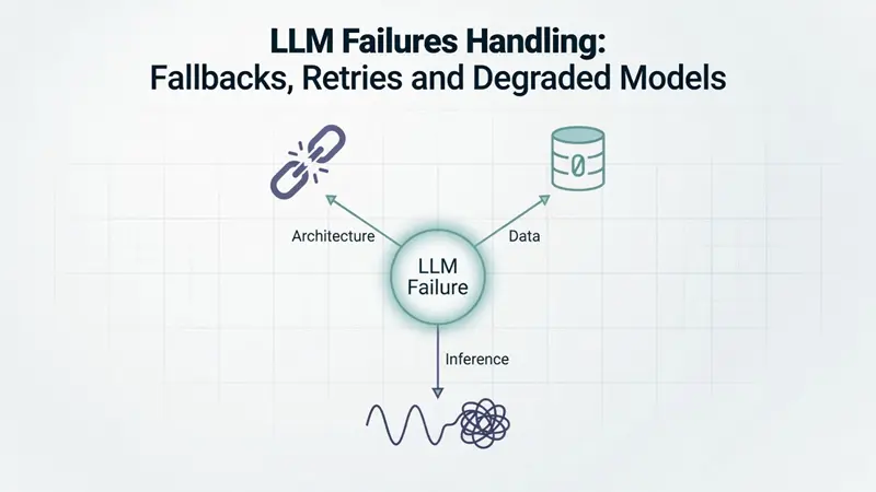 LLM 故障处理：回退/重试/降级
