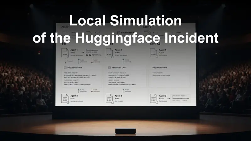 本地模拟 HuggingFace 事件