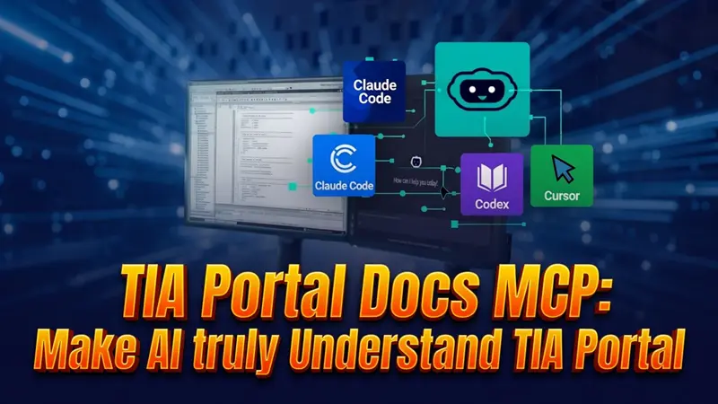 让 AI 真正懂 TIA Portal