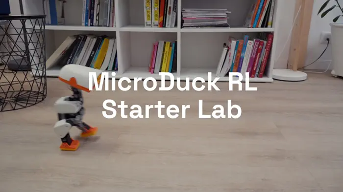 MicroDuck强化学习入门实验