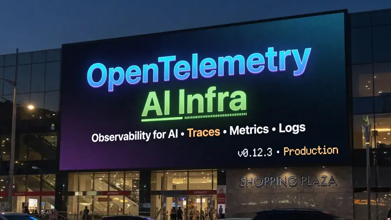 OpenTelemetry：AI基础设施