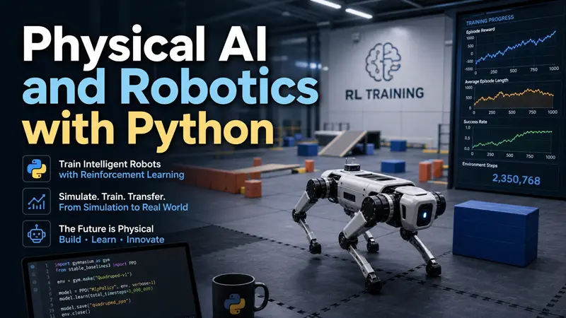 用Python实现物理AI与机器人技术