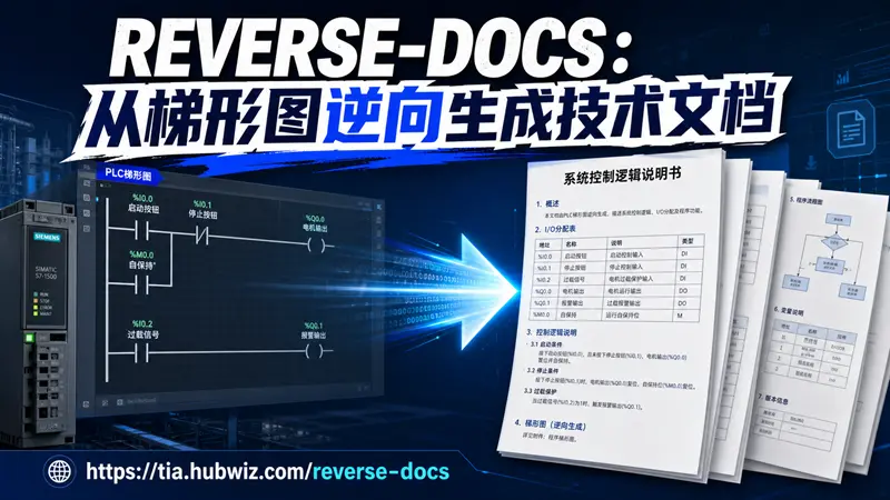 Reverse-docs: PLC文档逆向生成器
