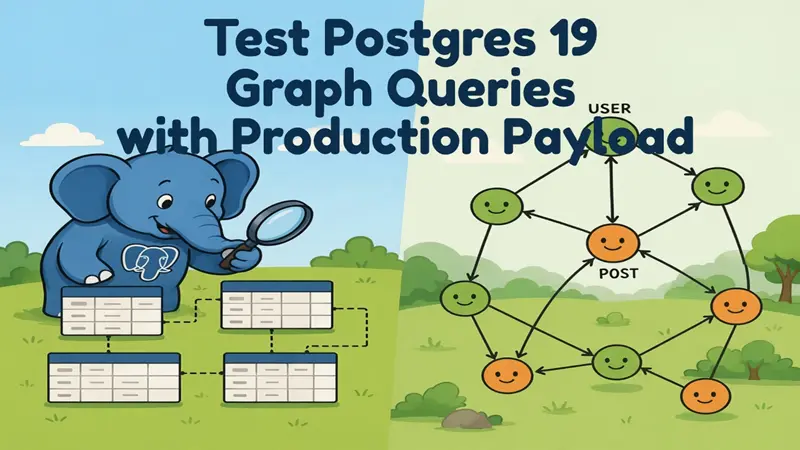 Postgres 19 图查询生产实测