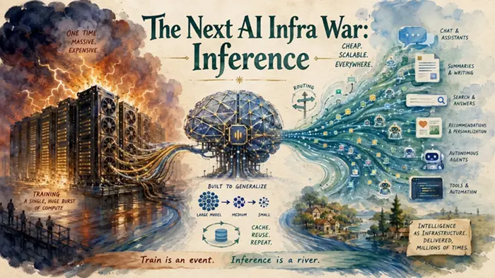 AI Infra的下一场战争：推理