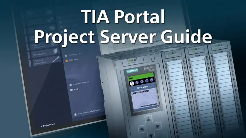 TIA Portal 项目服务器指南