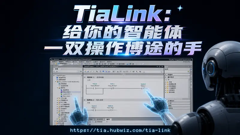 TiaLink：给你的智能体一双操作博途的手